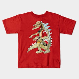 Godzilla by Pollux Kids T-Shirt